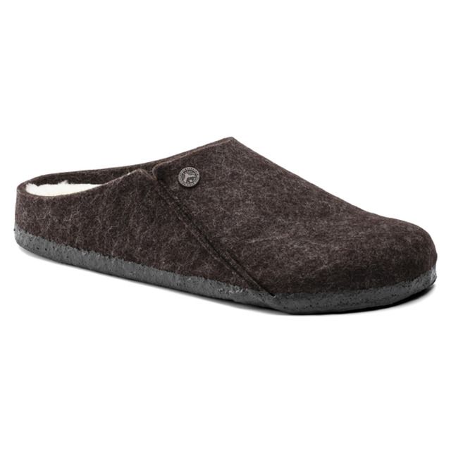 Birkenstock Mules - Dark brown - 1016570/20 ZERMATT FUR M